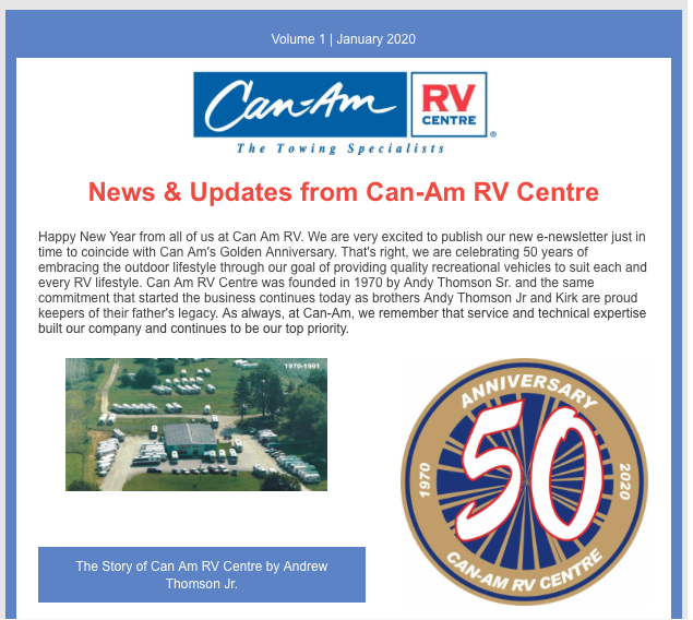 Post thumbnail for Stay in the loop with The Can-RV Centre Newsletter