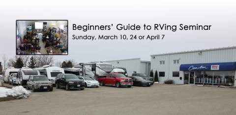 Post thumbnail for 2024 Beginners' Guide to RVing Seminar